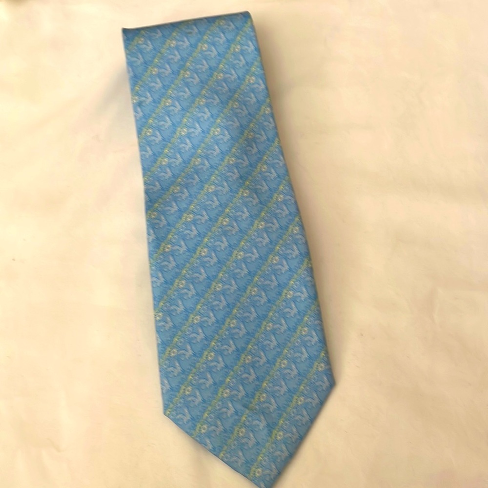 Pineda Colavin mens tie. 100 percent silk.